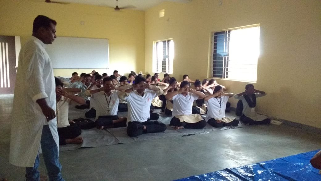 International Yoga Day 2018 at Baligundi,BBSR